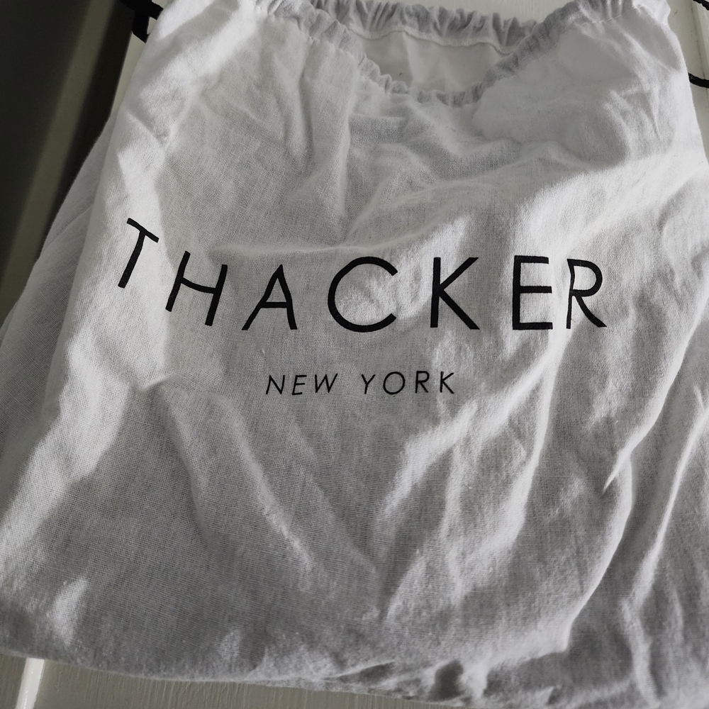 Thacker Elegant Soft Leather Black Crossbody Hand… - image 4